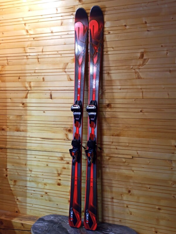 LYŽE K2 IKONIC 85TI 184CM